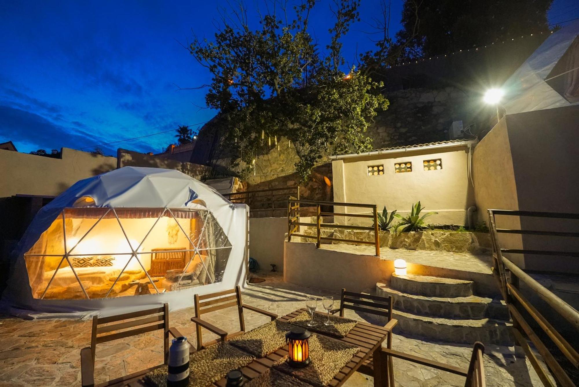 Villa Aaa View Private Terrace Outdoor Heated Hot Tub Family Fun Badalona Exterior foto